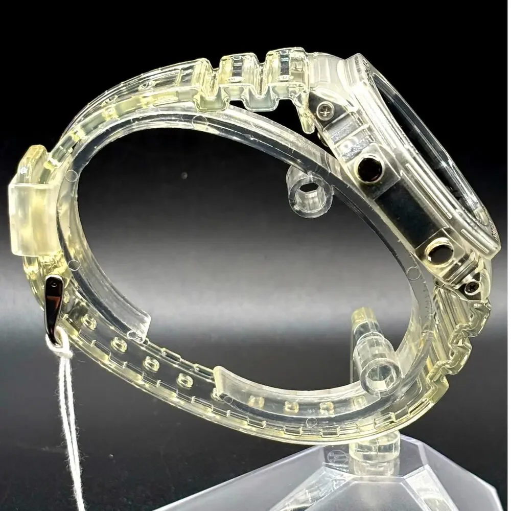 Casio G-Shock GA2100SKE-7A Clear Skeleton Watch NIBWT
